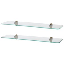 2x Étagères de Salle de Bain