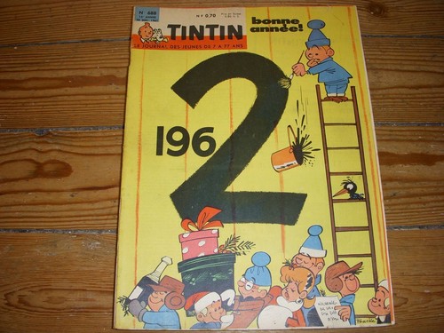 Tintin 688 1961 histoire - 688,