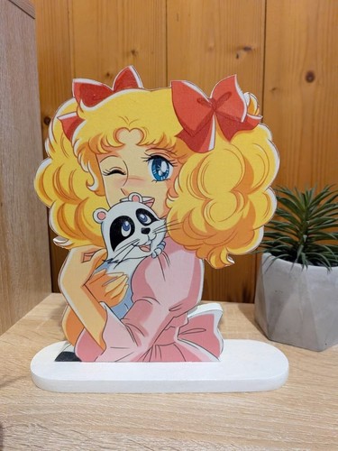 Figurine candy capucin - et, bois