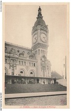AUGP8-0615-75 - PARIS - Gare de Lyon - l'Horloge