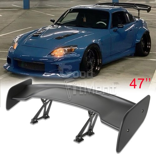 Rear trunk wings racing - 47",
