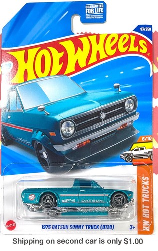 Hot wheels 1975 datsun sunny - wheels,
