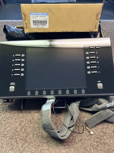 Yamaha tyros oem - tyros, screen