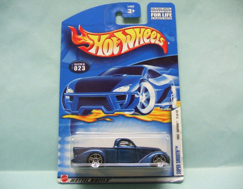 Hot wheels super - wheels, smooth