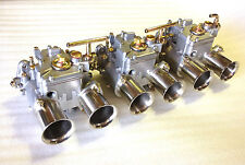 TRIPLE 45 DCOE CARBURETTOR SUIT WEBER CARB NEW CARBY HOLDEN 202 186 TORANA 6CYL