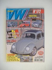 SUPER VW MAG 172 COX OVALE