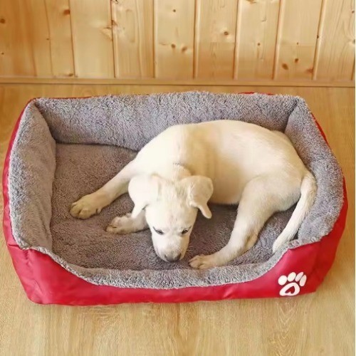 Niche pour chiens lit - pour, chaud