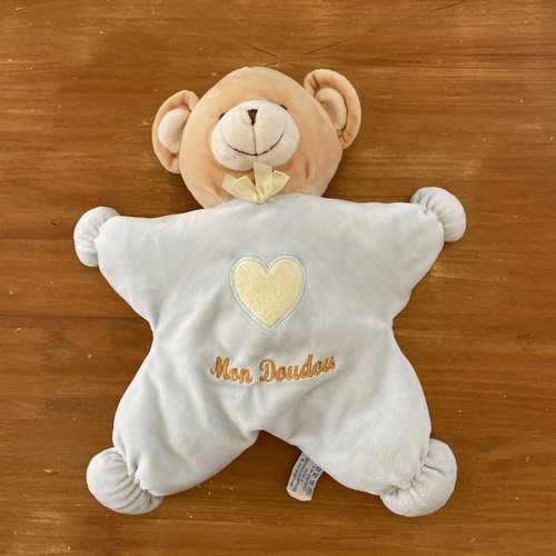 Mon doudou peluche nounours - mon,