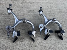 Vintage Campagnolo Super Record Caliper Brakes, Campagnolo Engraved Script Logo