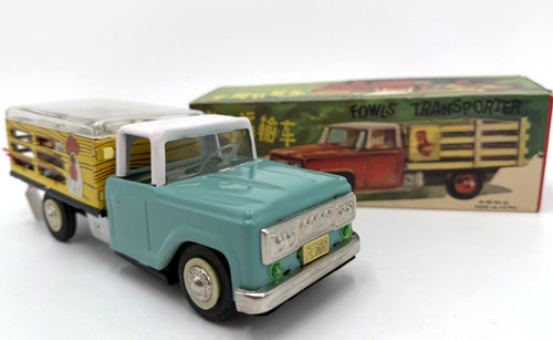 Camion animaux oiseaux - camion,