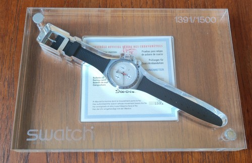 Swatch irony chrono time - irony, "time