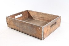 Caisse En Bois Massif Ancienne