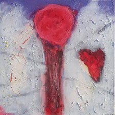 Modern Painting by Wibaa!! Contemporary Art Abstract Painting on Canvas