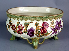 Antique Keller Guérin Glazed Earthenware Gardener for Grand Dépôt Paris B826