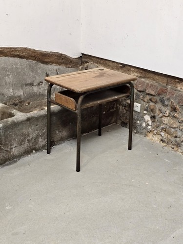 Bureau écolier 1960 table - bureau,