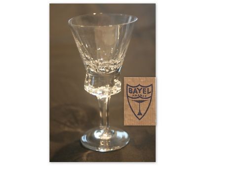 Bayel verre liqueur ancien - :verre,