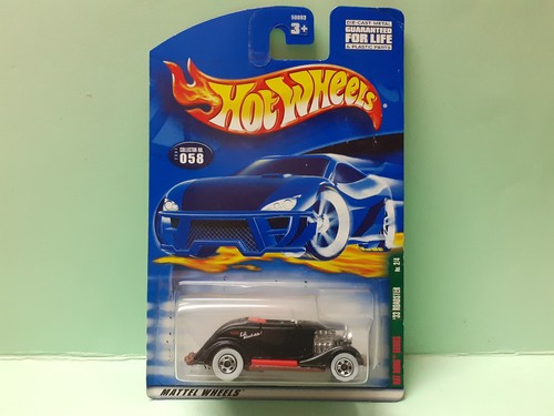 Hot wheels 33 ford - hot, roadster