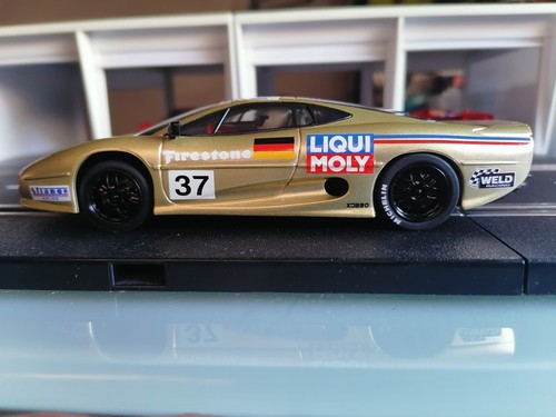 Scalextric rare jaguar xj220 - scalextric,