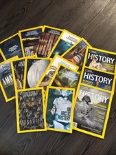 15 National Geo Mags Selling As Bundle for $75 Or Message For Individual Prices.