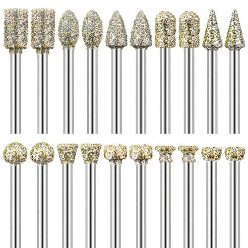 Fraise diamant lot - fraise, 20