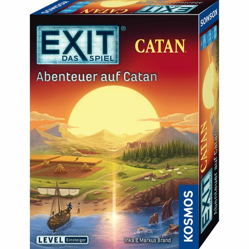 Kosmos exit jeu aventure - exit,