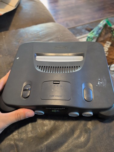 Nintendo n64 console - nintendo, gaming
