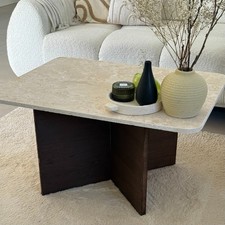 Table rectangle bois et