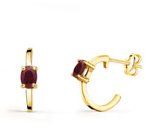 Créoles Paradise Glam Rubis