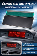 Écran LCD autoradio
