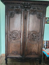 armoire normande authentique