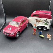 schleich Chevaux Voiture Et