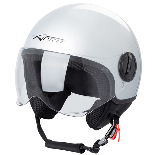 Casque moto scooter demi jet - moto,