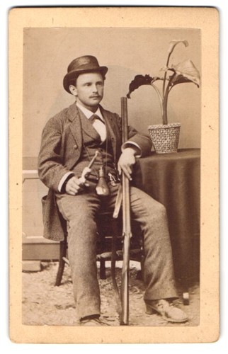 Photographie jeune chasseur