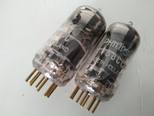 E188cc philips pair - pair, nos