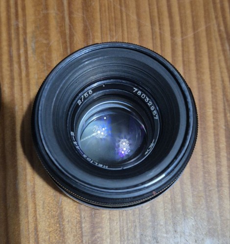 Helios 58mm m42 soviet - f2,