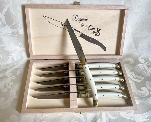 Laguiole coffret 6 - laguiole,