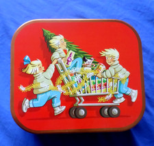 Boîte en fer n°2  Delacre