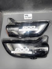 Kawasaki 1973-75 Z1900 Z1 900 Z1A Z1B OEM Pair of Side Cowls Covers w/ Emblems