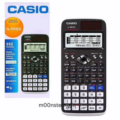Casio 991ex classwiz - casio,
