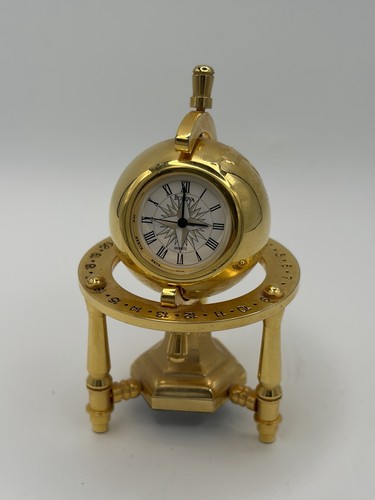 Bulova miniature clock - miniature,