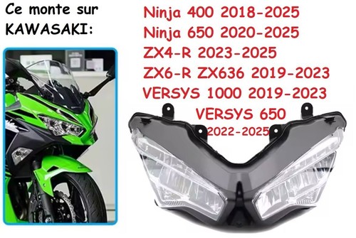 Optique phare ninja 400 - ninja,