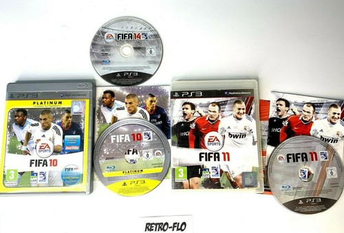 Lot jeux fifa 14 - 3,
