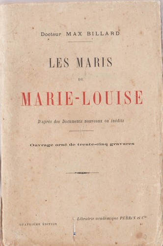 Les maris marie louise - les, de