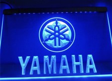 Panneau Lumineux YAMAHA Led Enseigne Neon Lampe 200x300 6 couleurs disponibles
