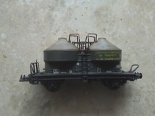 lima ho. réf 302802. wagon silo sncf. compagnie européenne de trasport