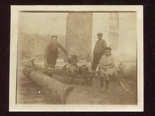 old photo. saw . sawmill . saw . sawing machine