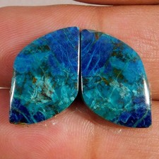 14.20Cts. Paire de pierres