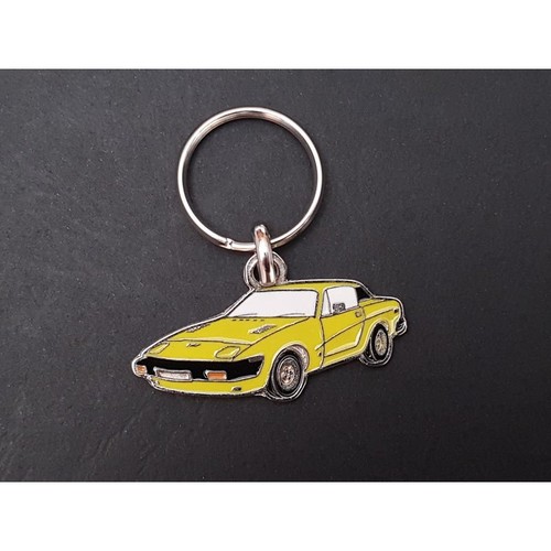Porte clés profil triumph tr7 - profil,