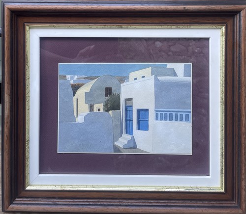 Tableau peinture cadre - peinture, 20èm