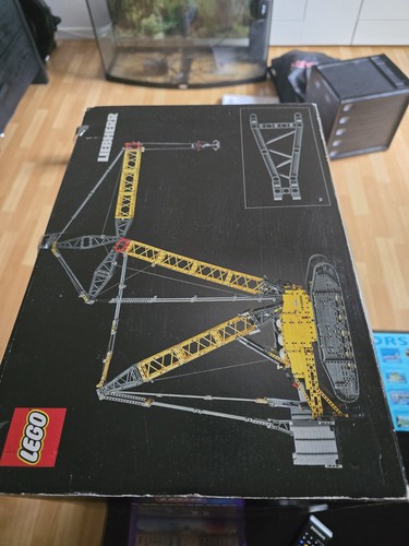 Lego technic 42146 grue - lego, la